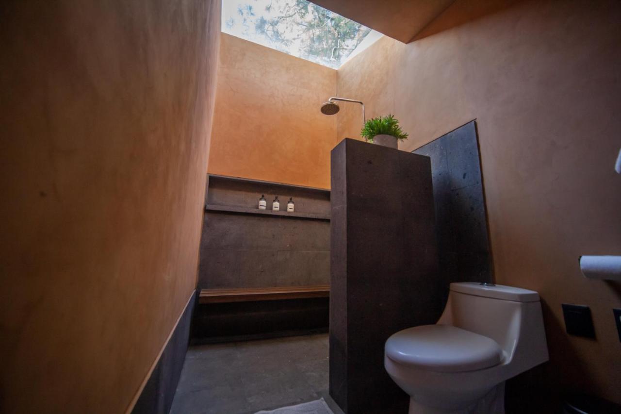 Cabana Lujo Con Alberca Climatizada Vistas Al Bosque De Mazamitla Exterior foto